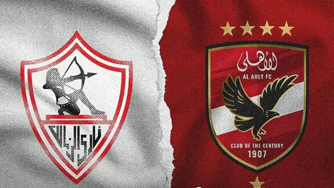 موعد مباراة الأهلي والزمالك في القمة 132 واسم معلق الدوري المصري